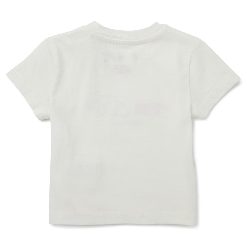 Off-White Kids Logo Quote Tee