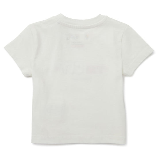 Off-White Kids Logo Quote Tee