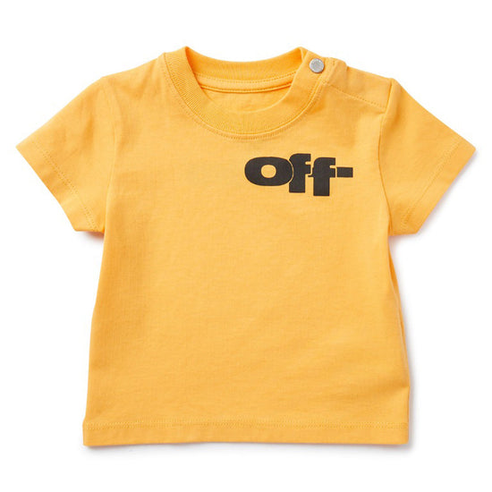 Off-White Kids Type Graphic Tee