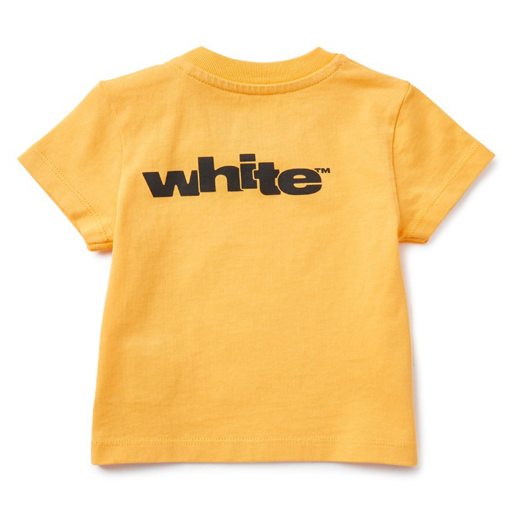 Off-White Kids Type Graphic Tee