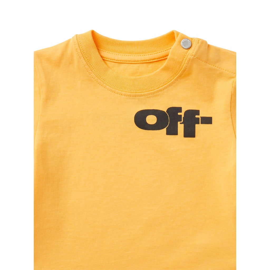 Off-White Kids Type Graphic Tee