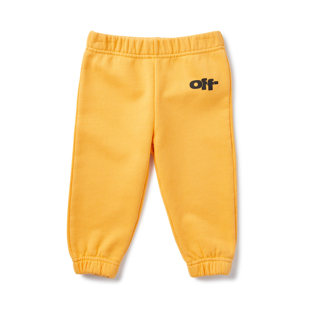 Off-White Kids Type Graphic Sweatpants