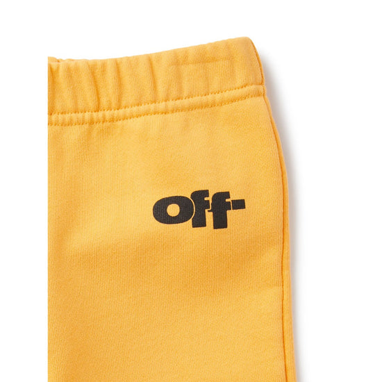 Off-White Kids Type Graphic Sweatpants