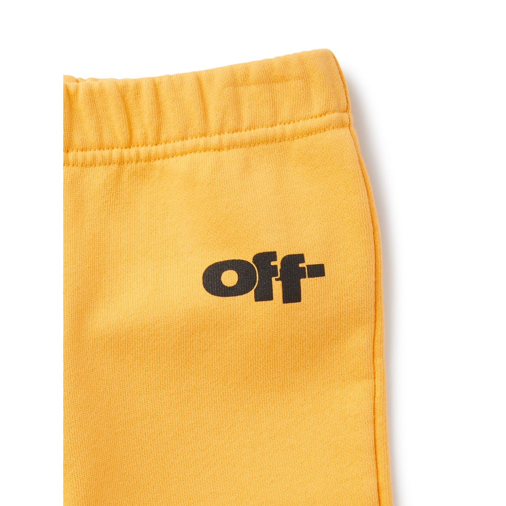 Off-White Kids Type Graphic Sweatpants
