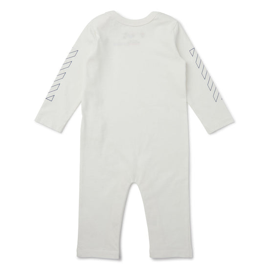 Off-White Kids Bookish Diag Jumpsuit
