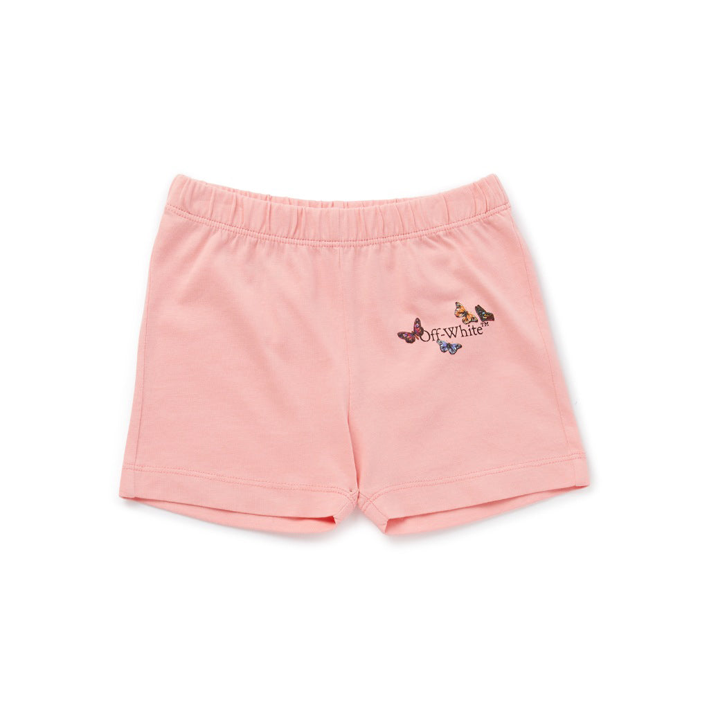 Off-White Kids Bookish Butterfly Shorts