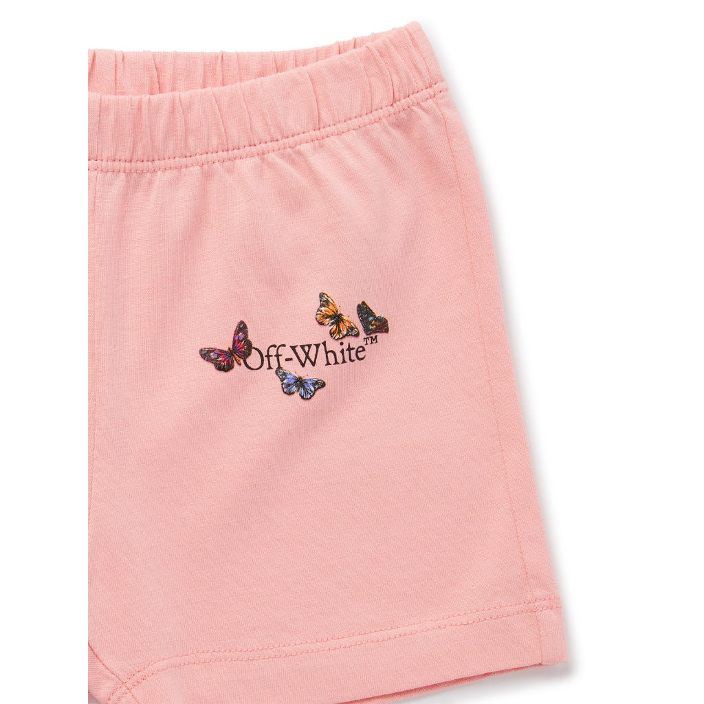 Off-White Kids Bookish Butterfly Shorts
