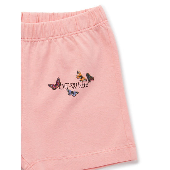 Off-White Kids Bookish Butterfly Shorts