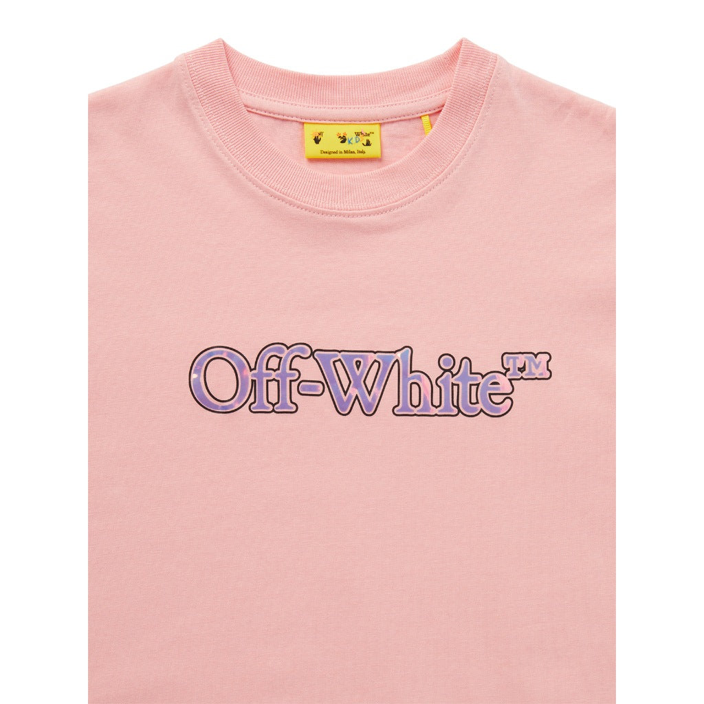 Off-White Kids Big Bookish Tee