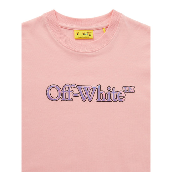 Off-White Kids Big Bookish Tee
