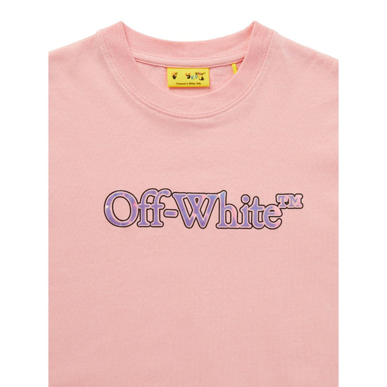 Off-White Kids Big Bookish Tee