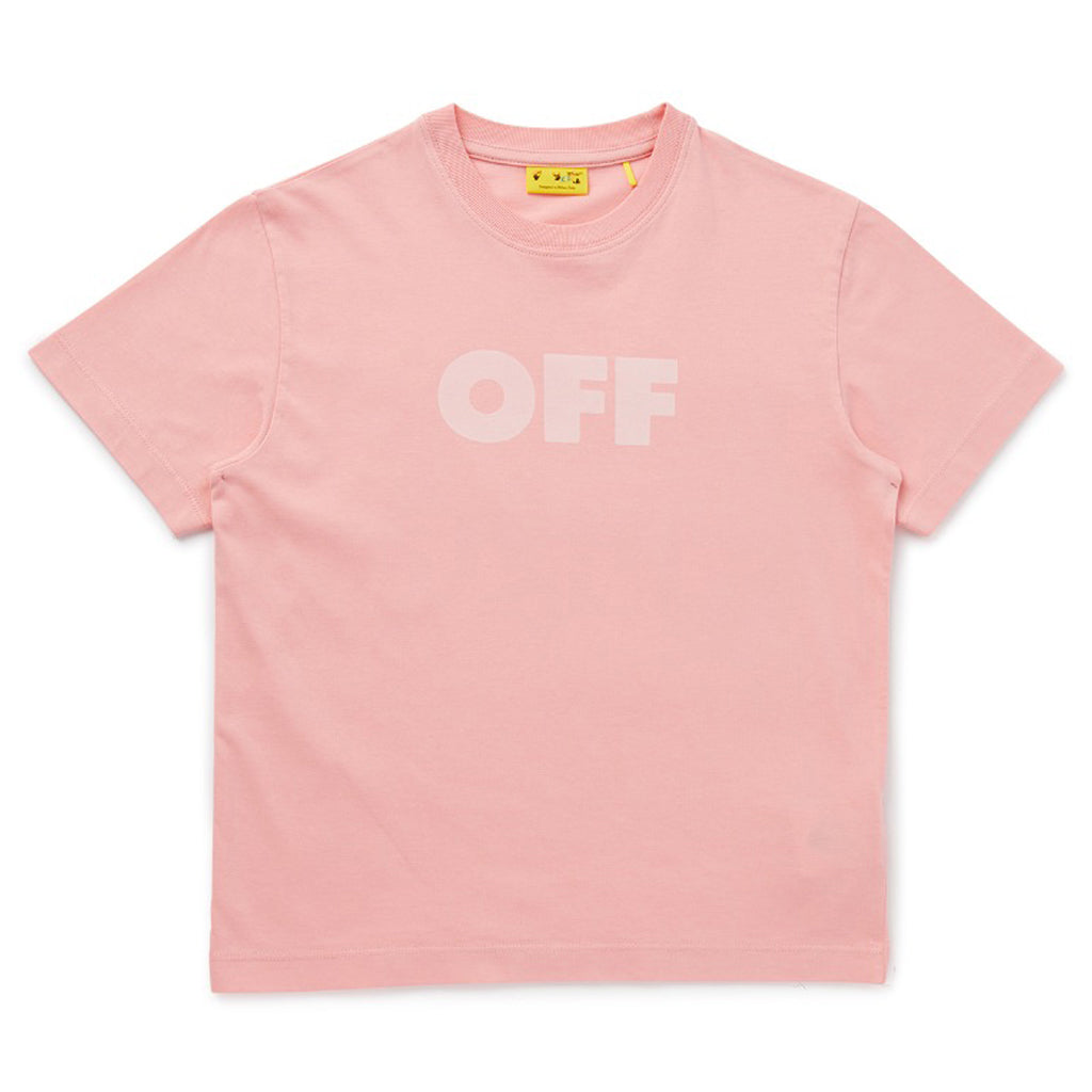 Off-White Kids Garment Dyed Tee