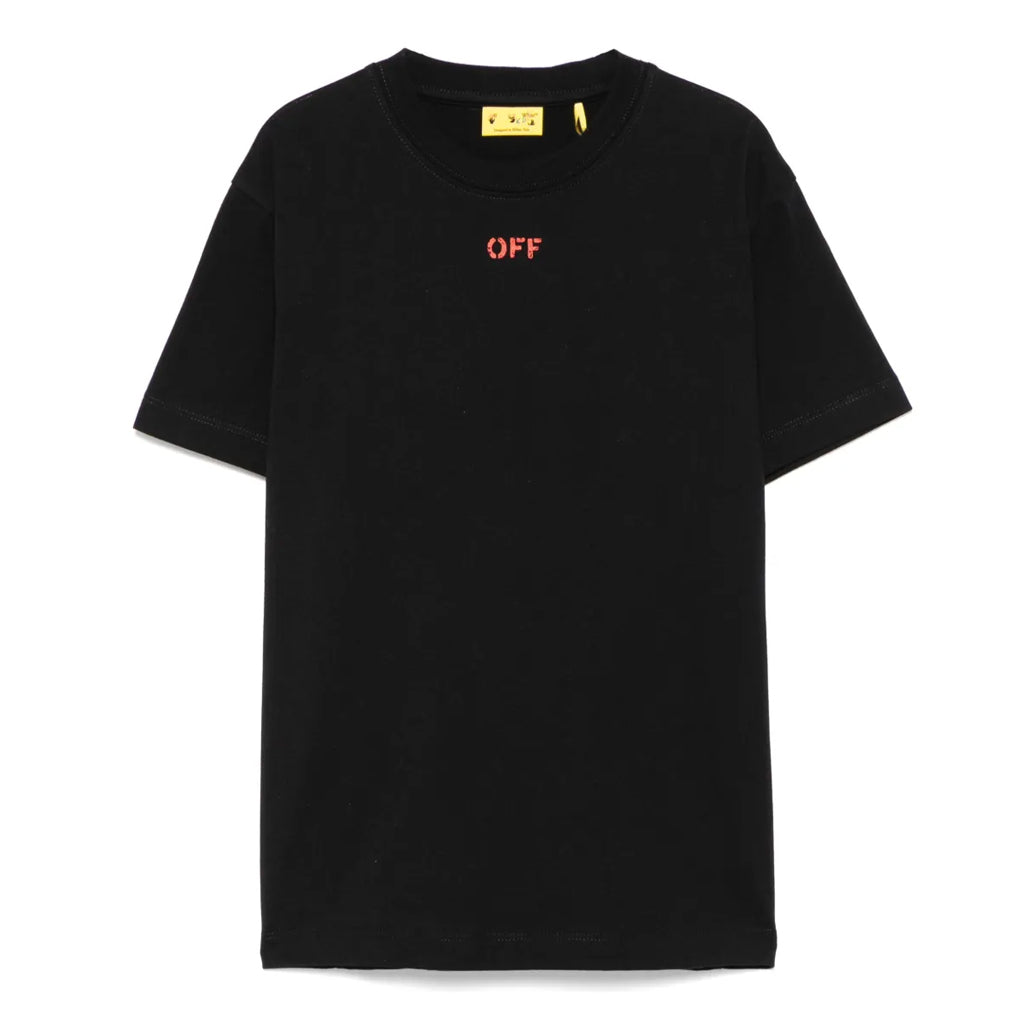 Off-White Kids OFF Stamp Youth Tee
