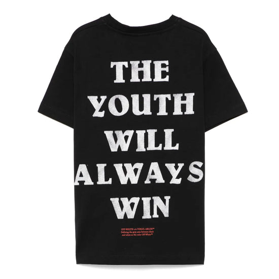 Off-White Kids OFF Stamp Youth Tee
