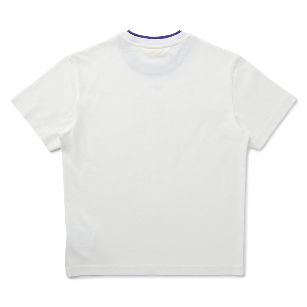 Off-White Kids OFF Stamp Clear Tee