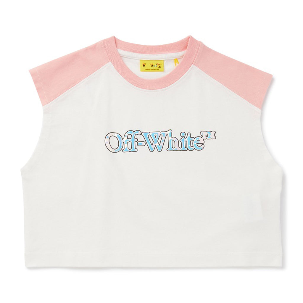 Off-White Kids Big Bookish Tank Top