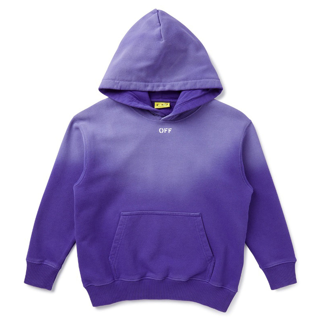 Off-White Kids OFF Stamp Cl Hoodie