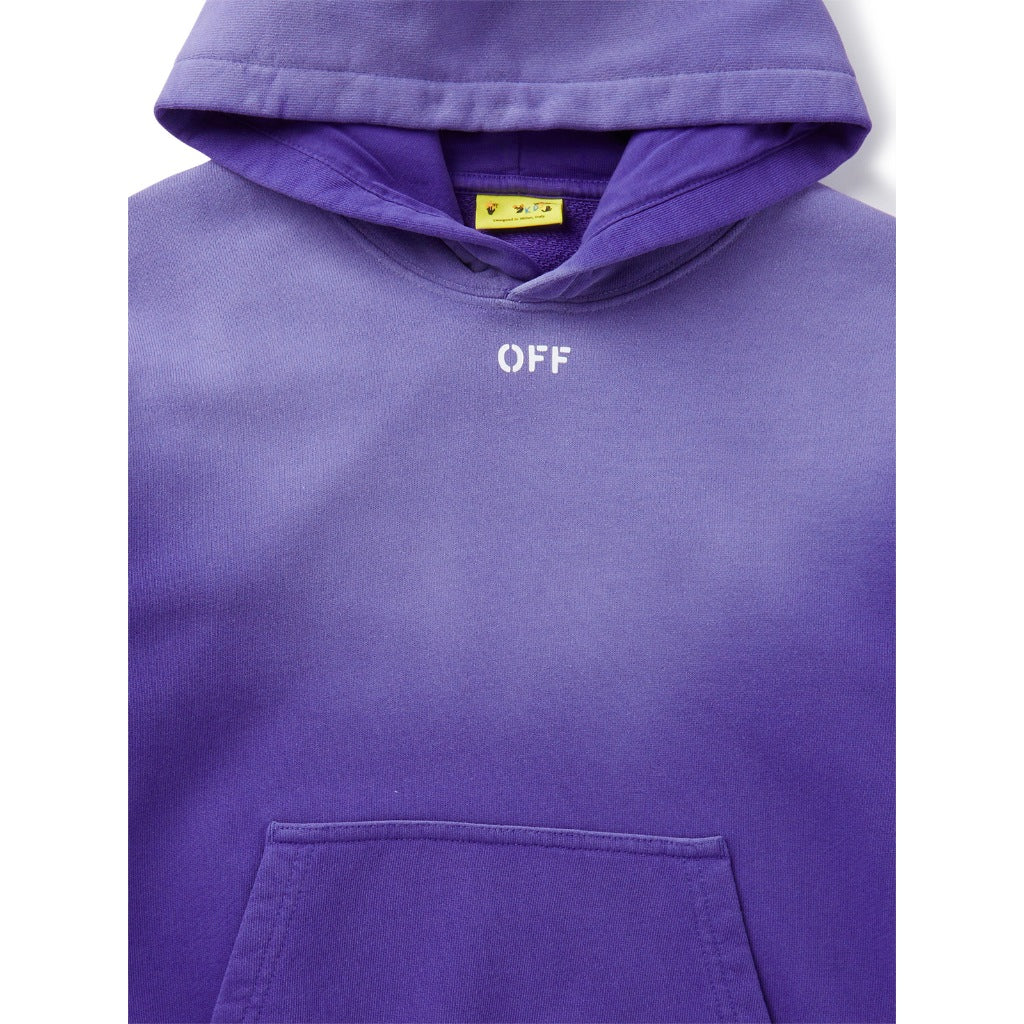 Off-White Kids OFF Stamp Cl Hoodie