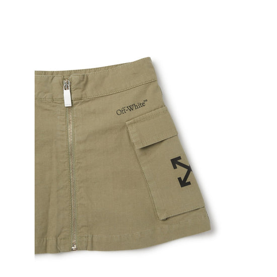 Load image into Gallery viewer, Off-White Kids Bookish Cargo Skirt
