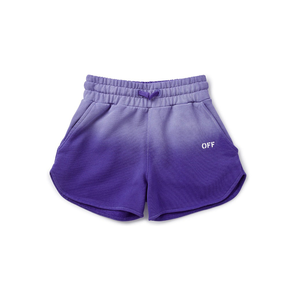 Off-White Kids OFF Stamp Cl Shorts