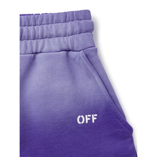 Load image into Gallery viewer, Off-White Kids OFF Stamp Cl Shorts
