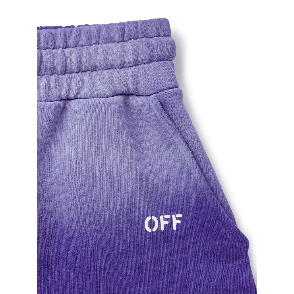 Off-White Kids OFF Stamp Cl Shorts