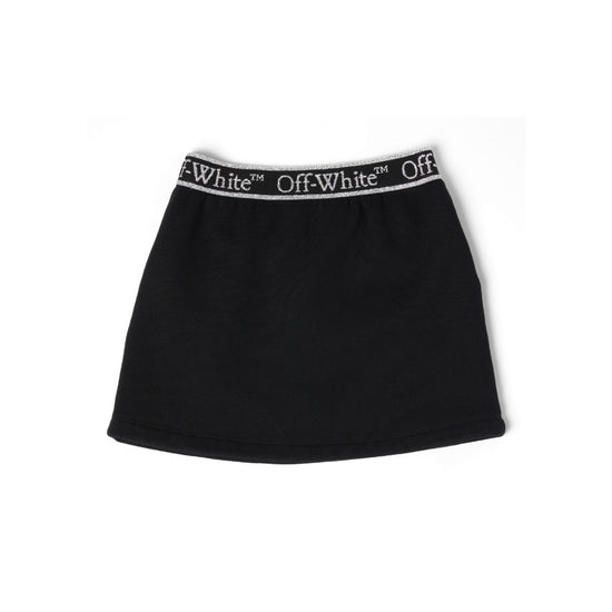 Load image into Gallery viewer, Off-White Kids Bookish Logo Band Sweat Skirt
