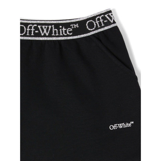 Load image into Gallery viewer, Off-White Kids Bookish Logo Band Sweat Skirt
