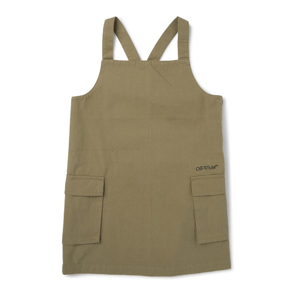 Off-White Kids Bookish Cargo Dress