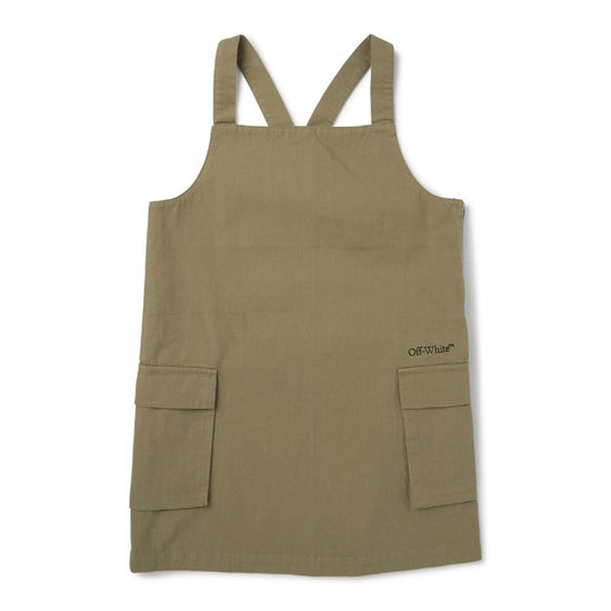Off-White Kids Bookish Cargo Dress