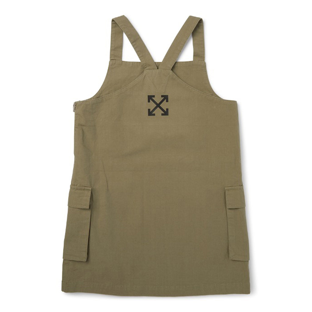 Off-White Kids Bookish Cargo Dress
