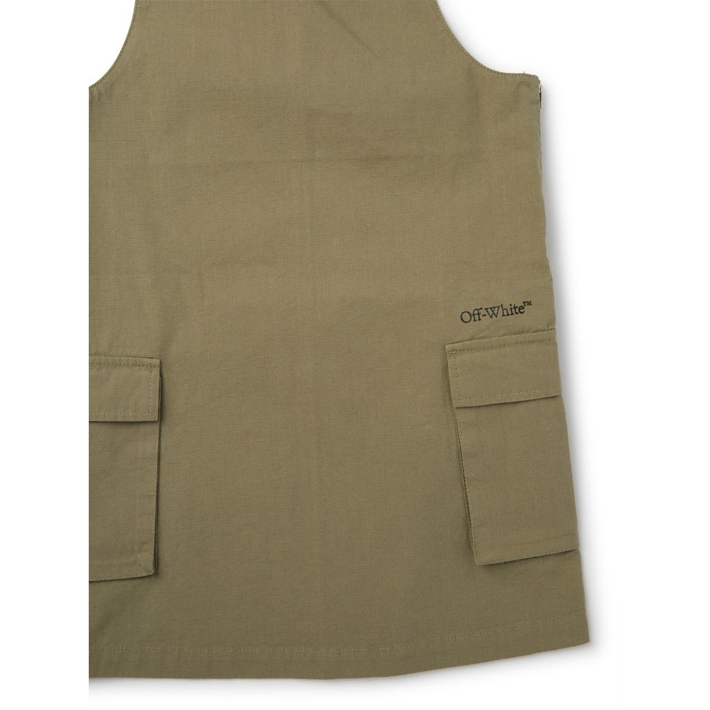 Off-White Kids Bookish Cargo Dress