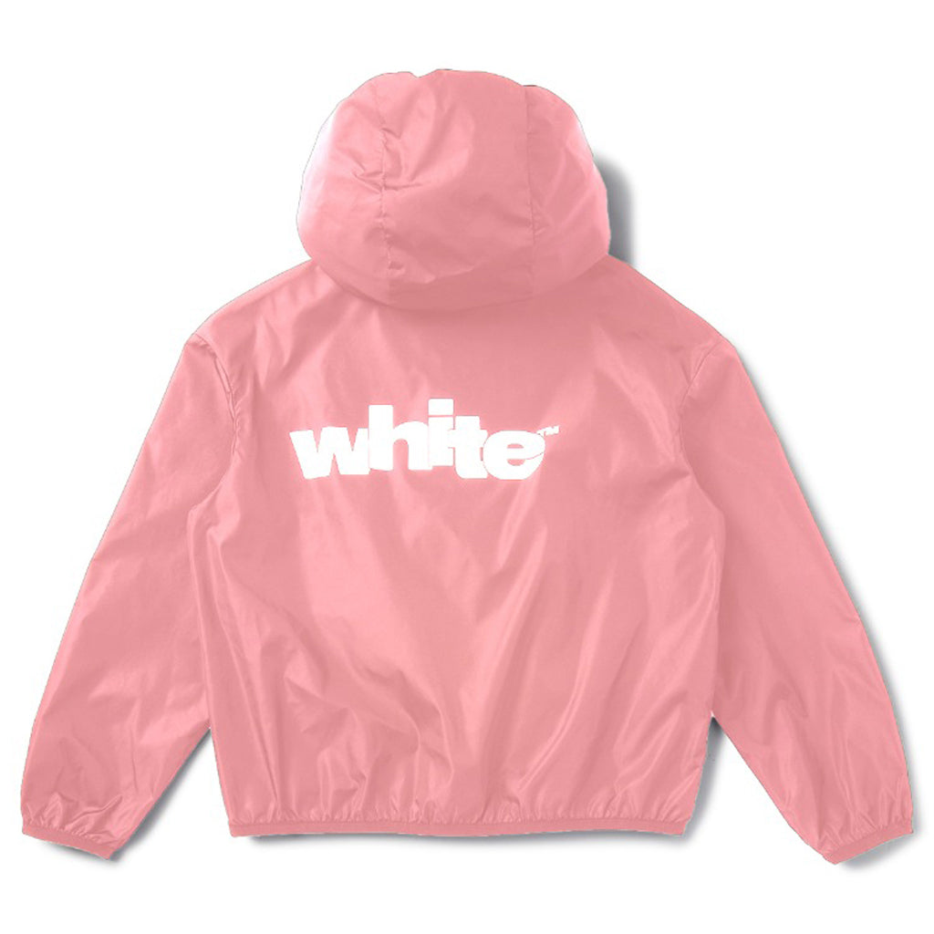 Off-White Kids Type Graphic Windbreaker