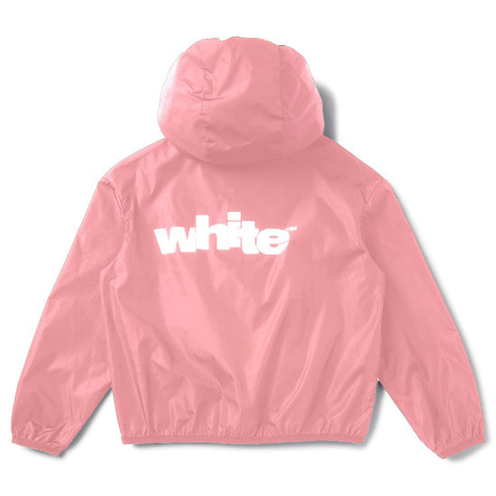 Off-White Kids Type Graphic Windbreaker