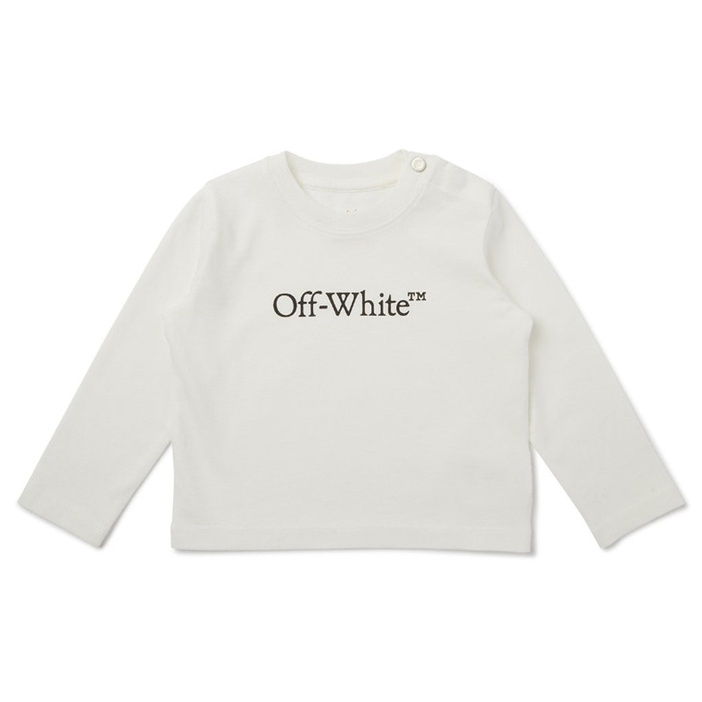 Off-White Kids Bookish Tee