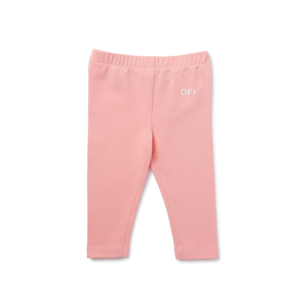 Off-White Kids OFF Stamp Clear Legging