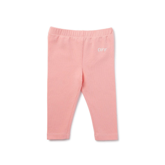 Off-White Kids OFF Stamp Clear Legging