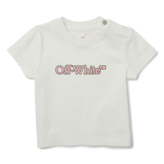 Off-White Kids Big Bookish Tee