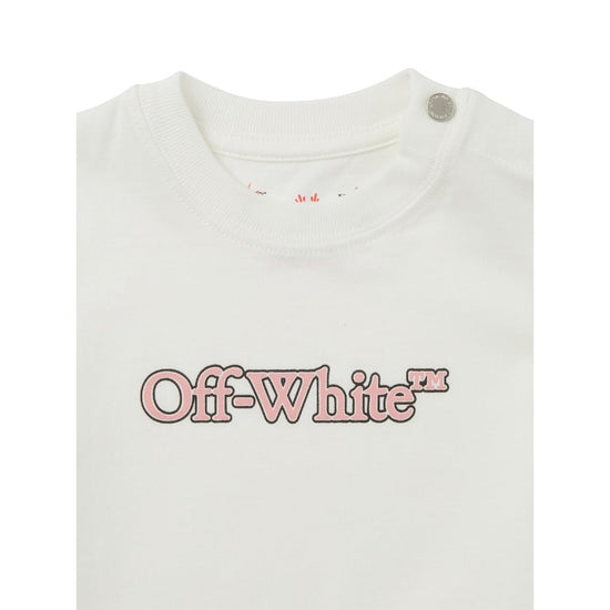 Off-White Kids Big Bookish Tee