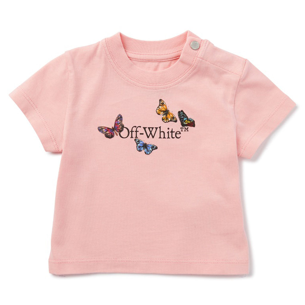 Off-White Kids Bookish Butterfly Tee
