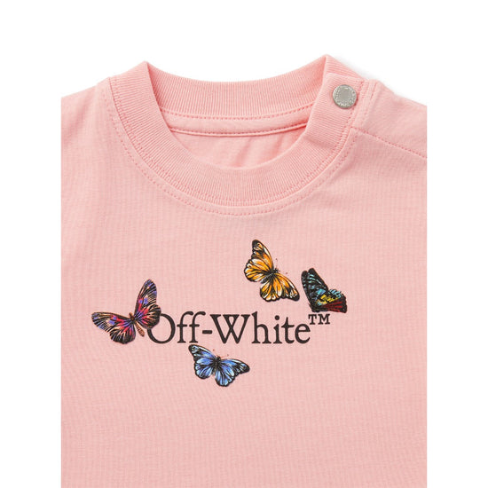 Off-White Kids Bookish Butterfly Tee