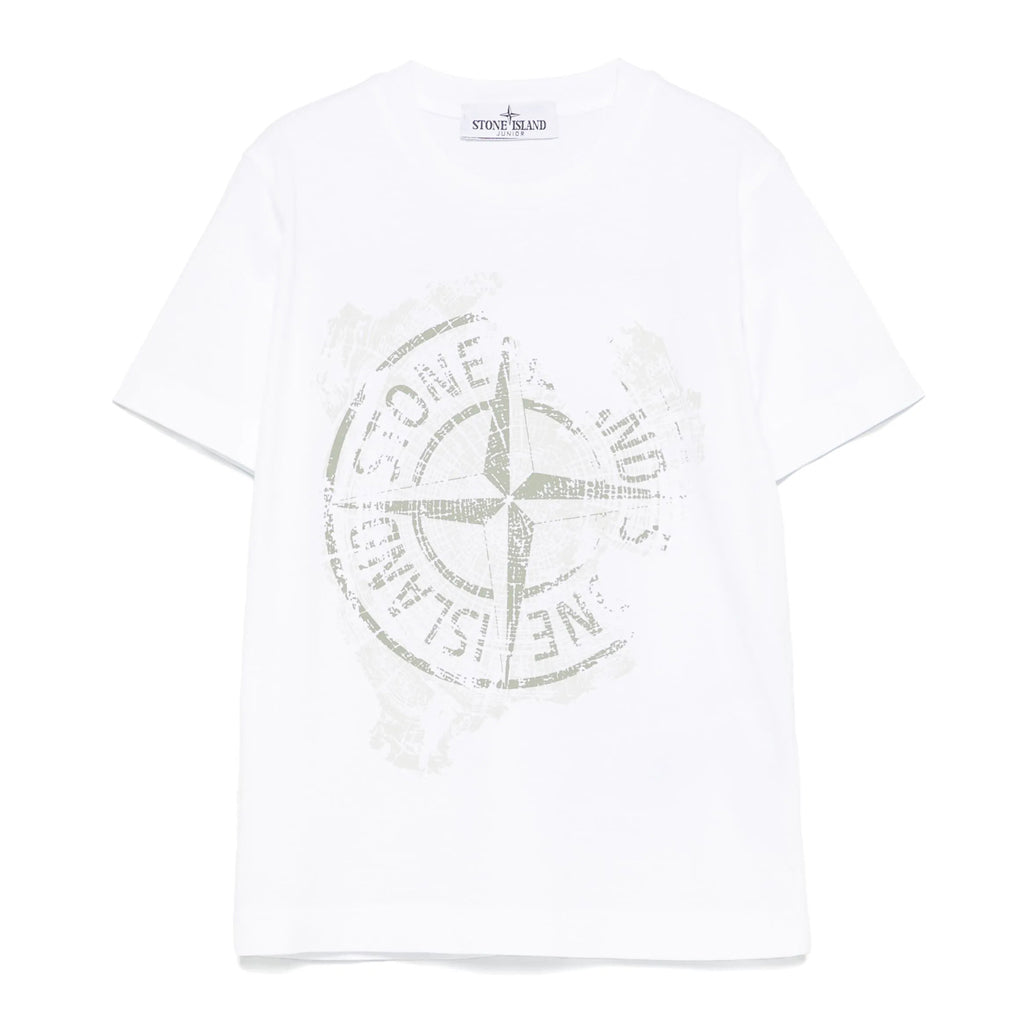 Stone Island Junior Short Sleeve T-shirt