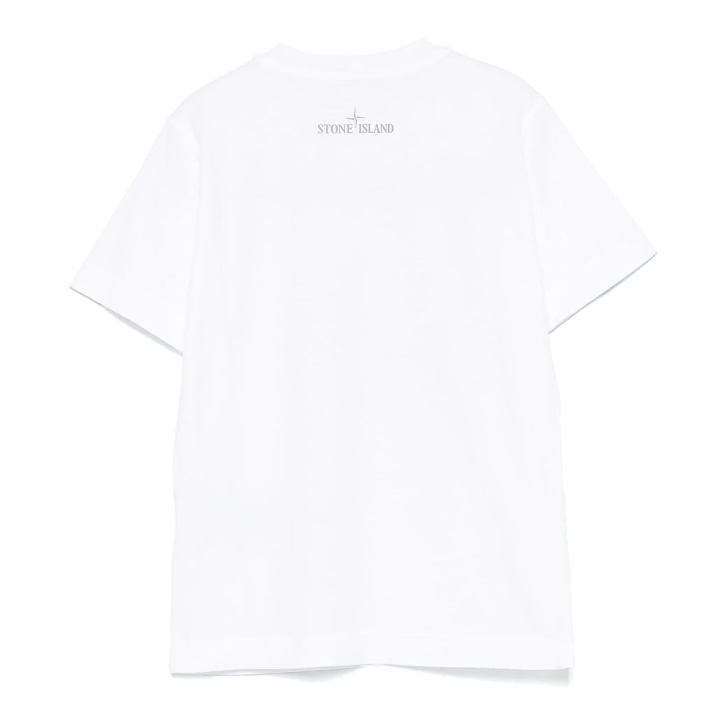 Stone Island Junior Short Sleeve T-shirt
