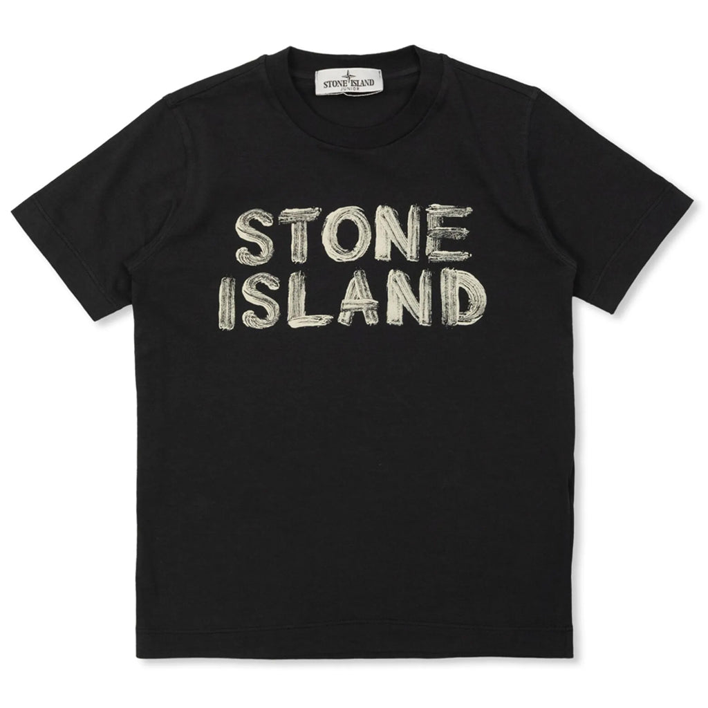 Stone Island Junior Short Sleeve T-shirt