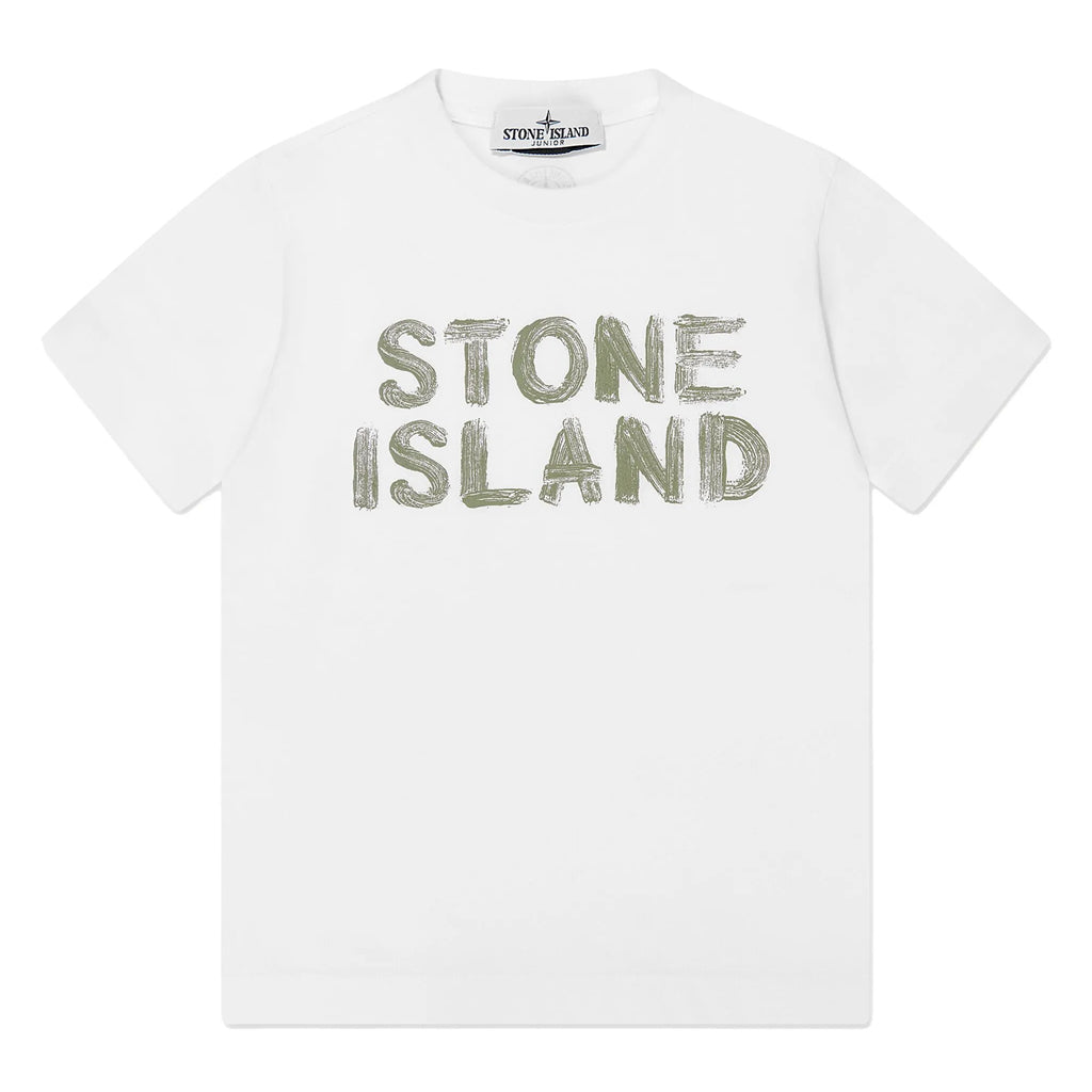 Stone Island Junior Short Sleeve T-shirt