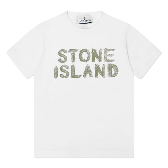 Stone Island Junior Short Sleeve T-shirt