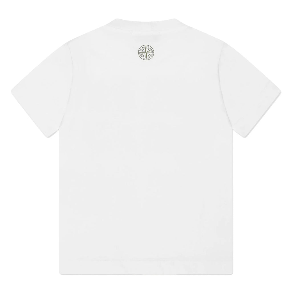 Stone Island Junior Short Sleeve T-shirt