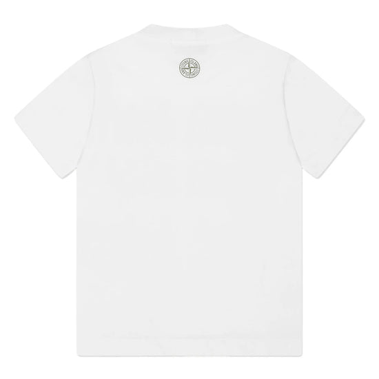 Stone Island Junior Short Sleeve T-shirt