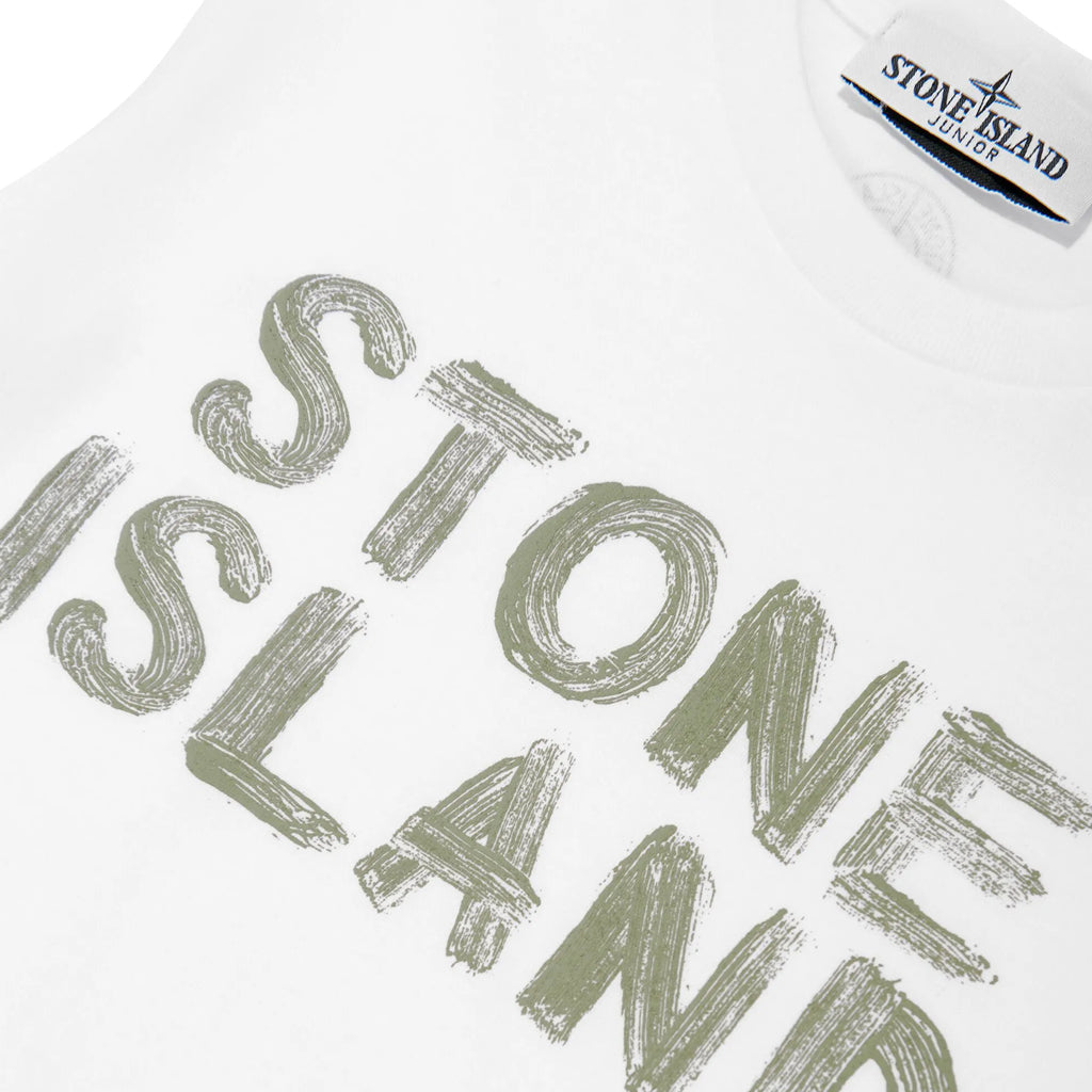 Stone Island Junior Short Sleeve T-shirt