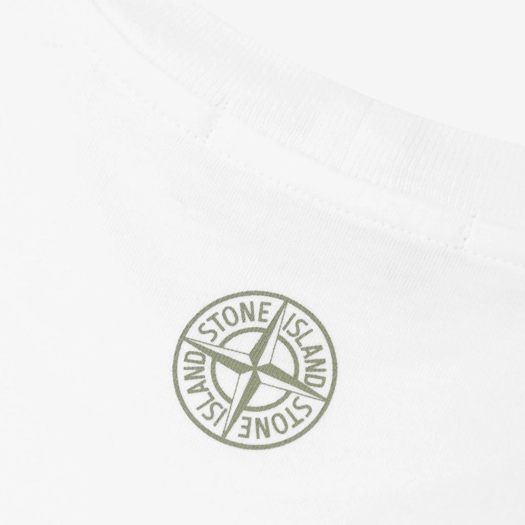 Stone Island Junior Short Sleeve T-shirt